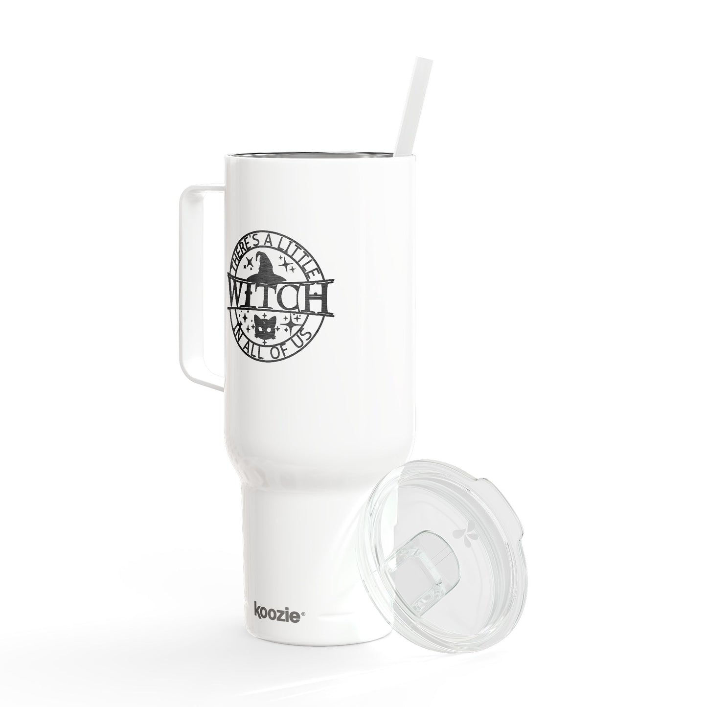 40oz Engraved Insulated Tumbler - Practical Magic