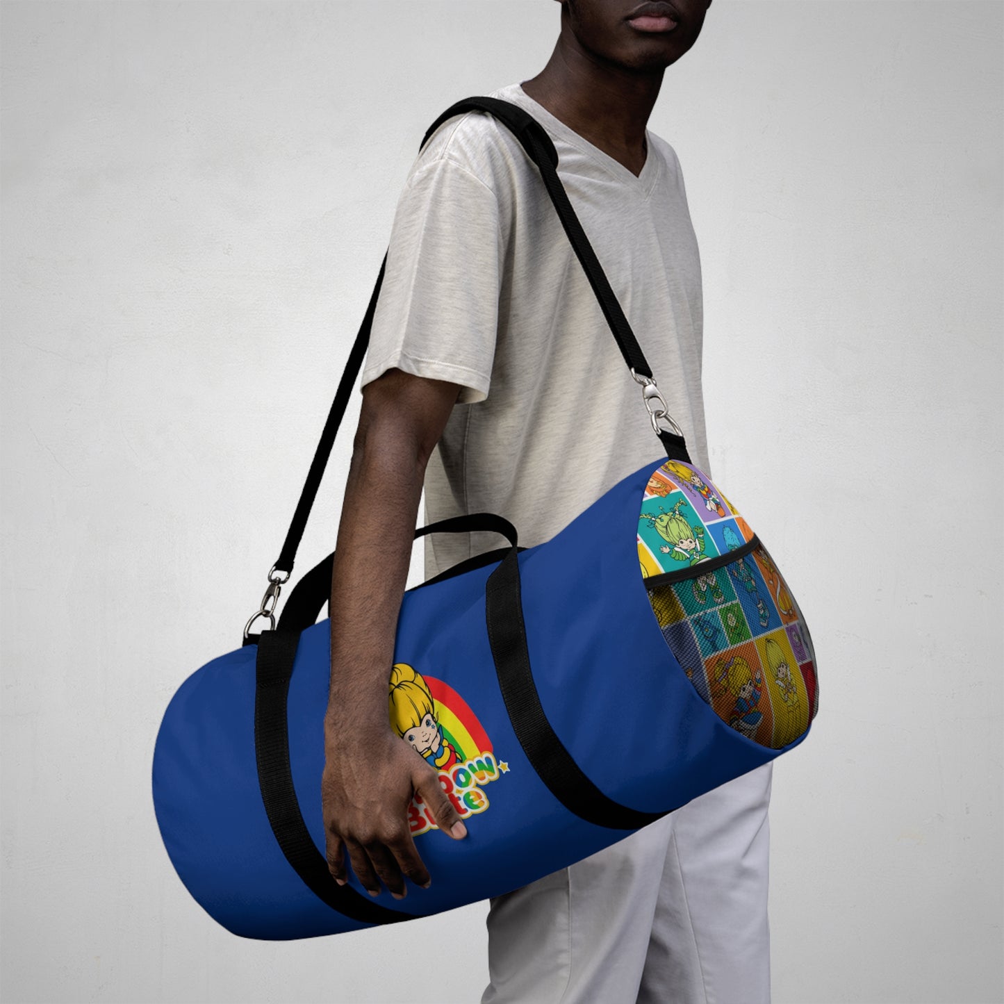 Rainbow Brite & Color Kids Duffel Bag