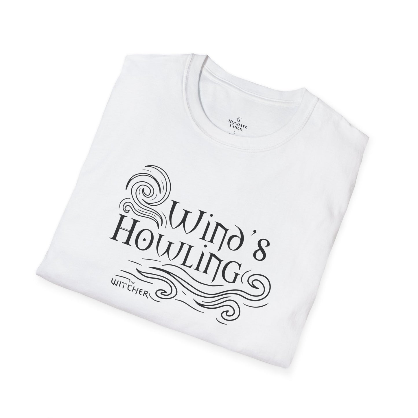 Unisex Tee - Witcher “Wind’s Howling”