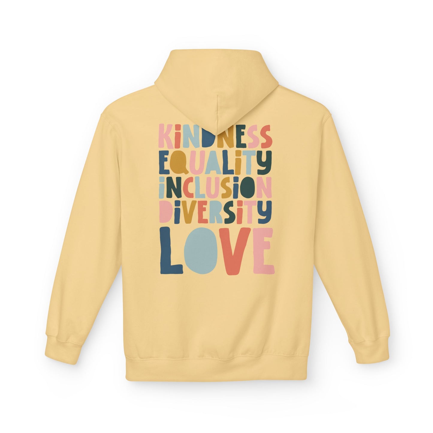 Love & Kindness Unisex Fleece Hoodie