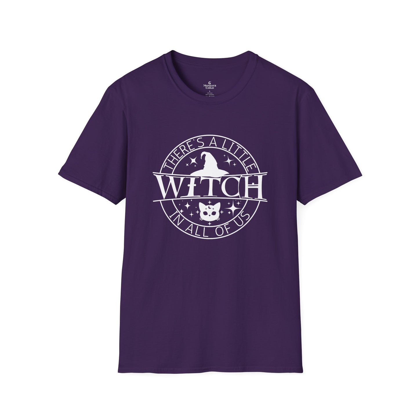 Unisex Tee - ‘Little Witch’