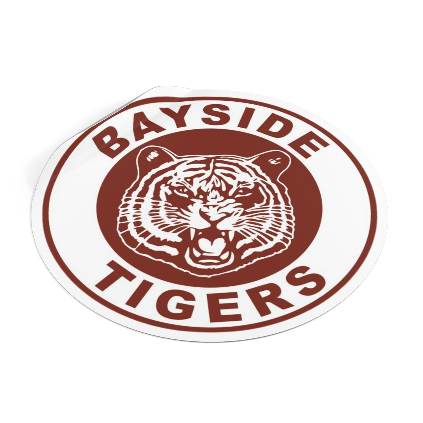 Saved By the Bell Bayside Tigers Stickers