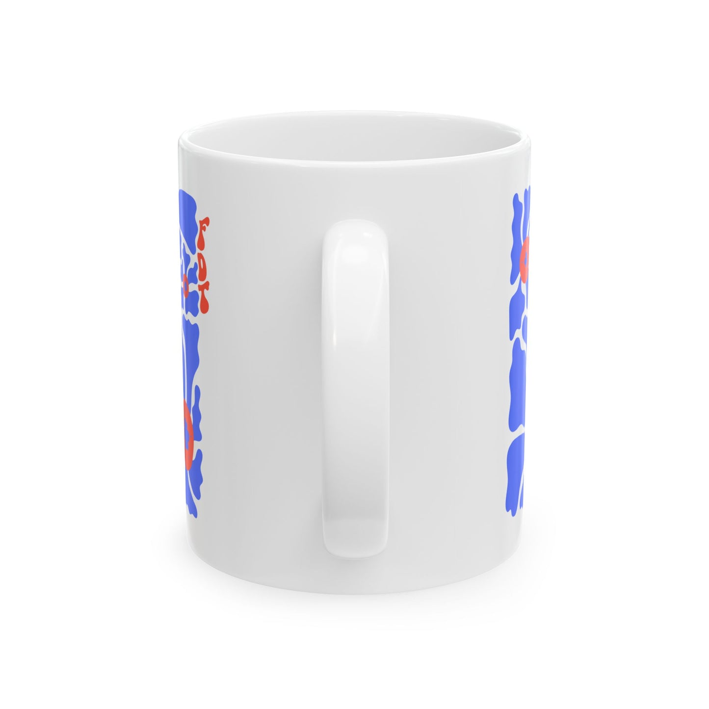 “FDT” Anti-Trump Ceramic Mug