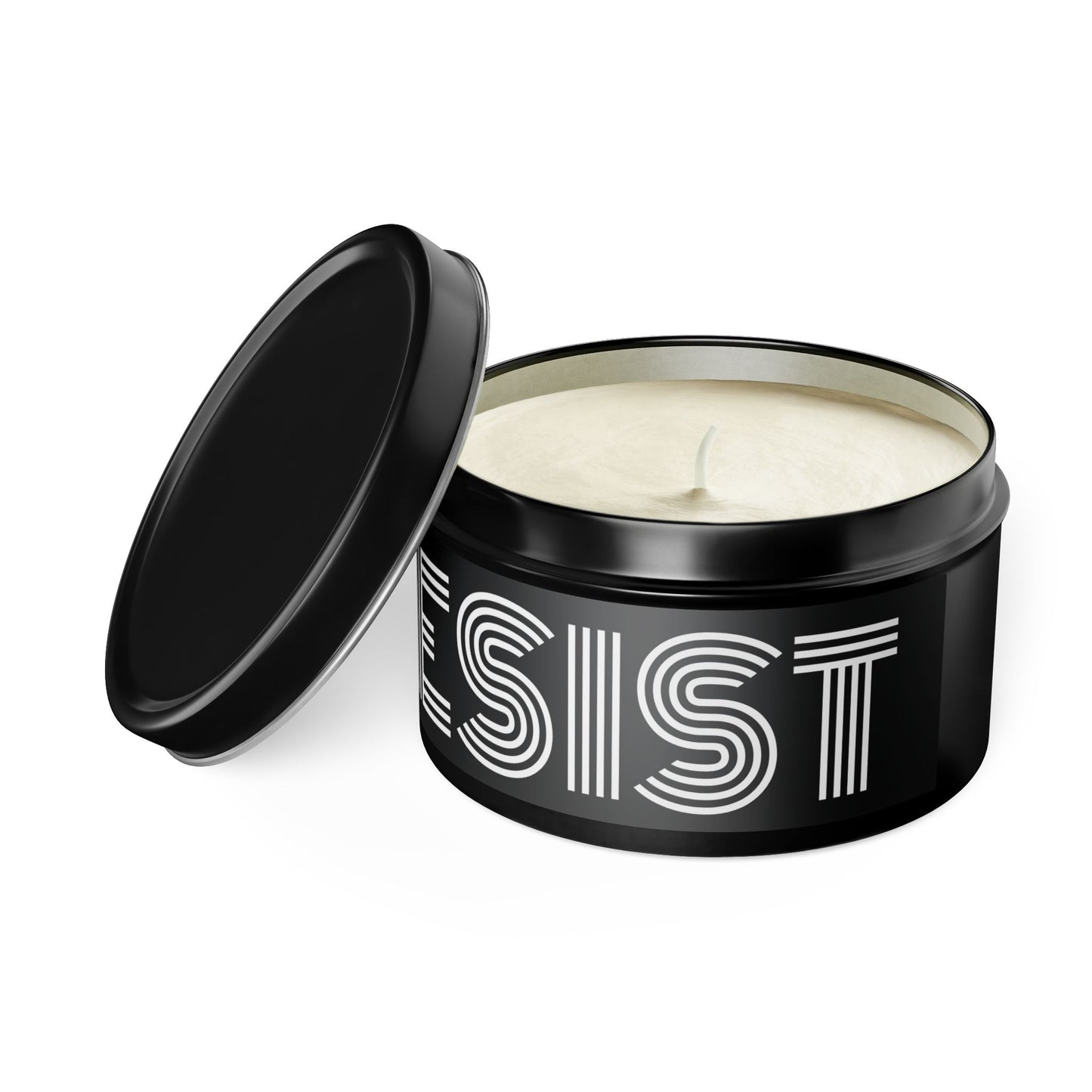 Scented Tin Candles - 'RESIST'
