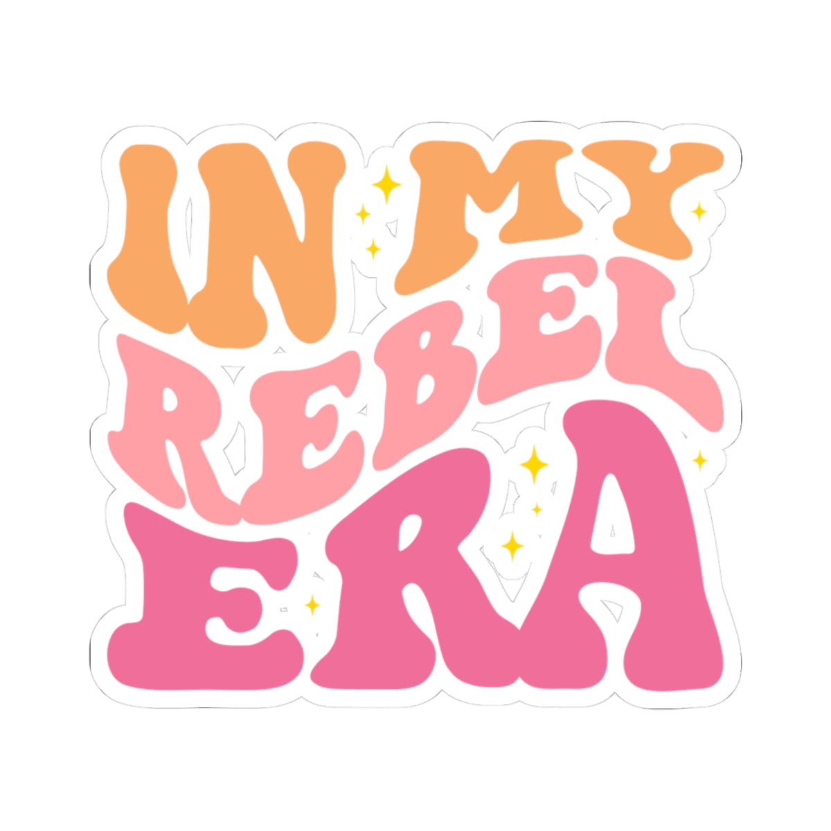 Rebel Era Kiss-Cut Stickers