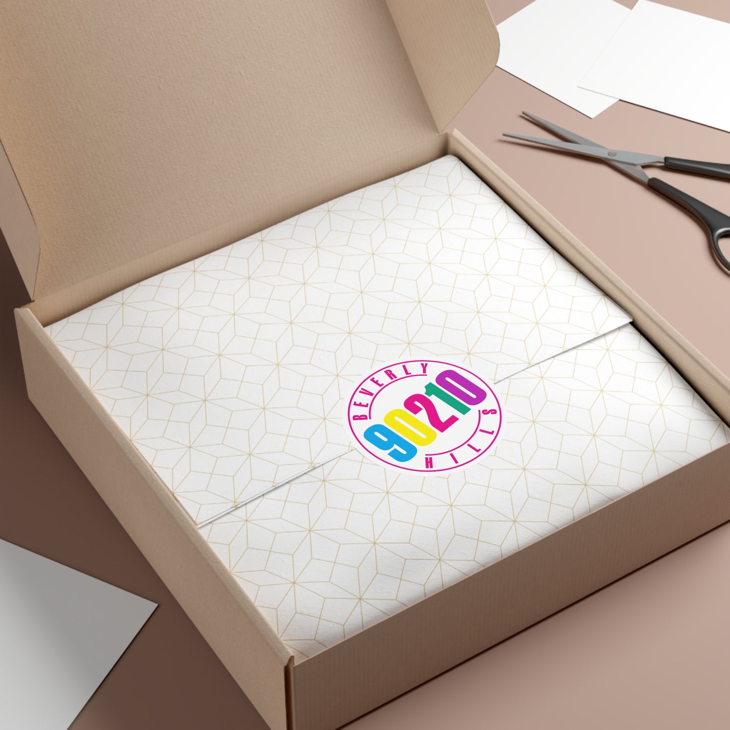 Beverly Hills 90210 Vinyl Stickers