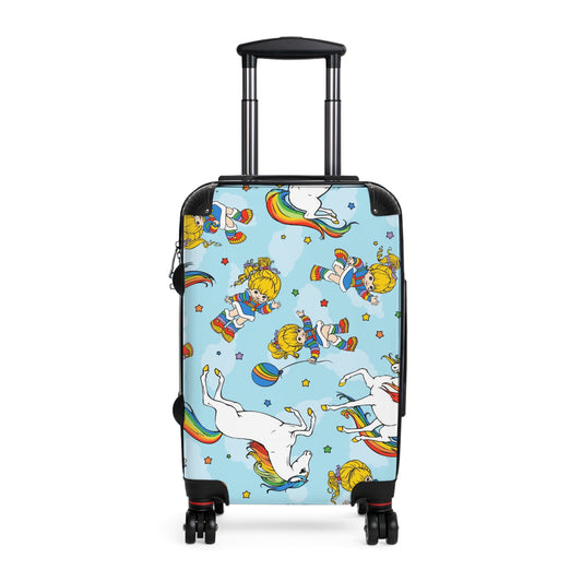 Rainbow Brite Rolling Luggage