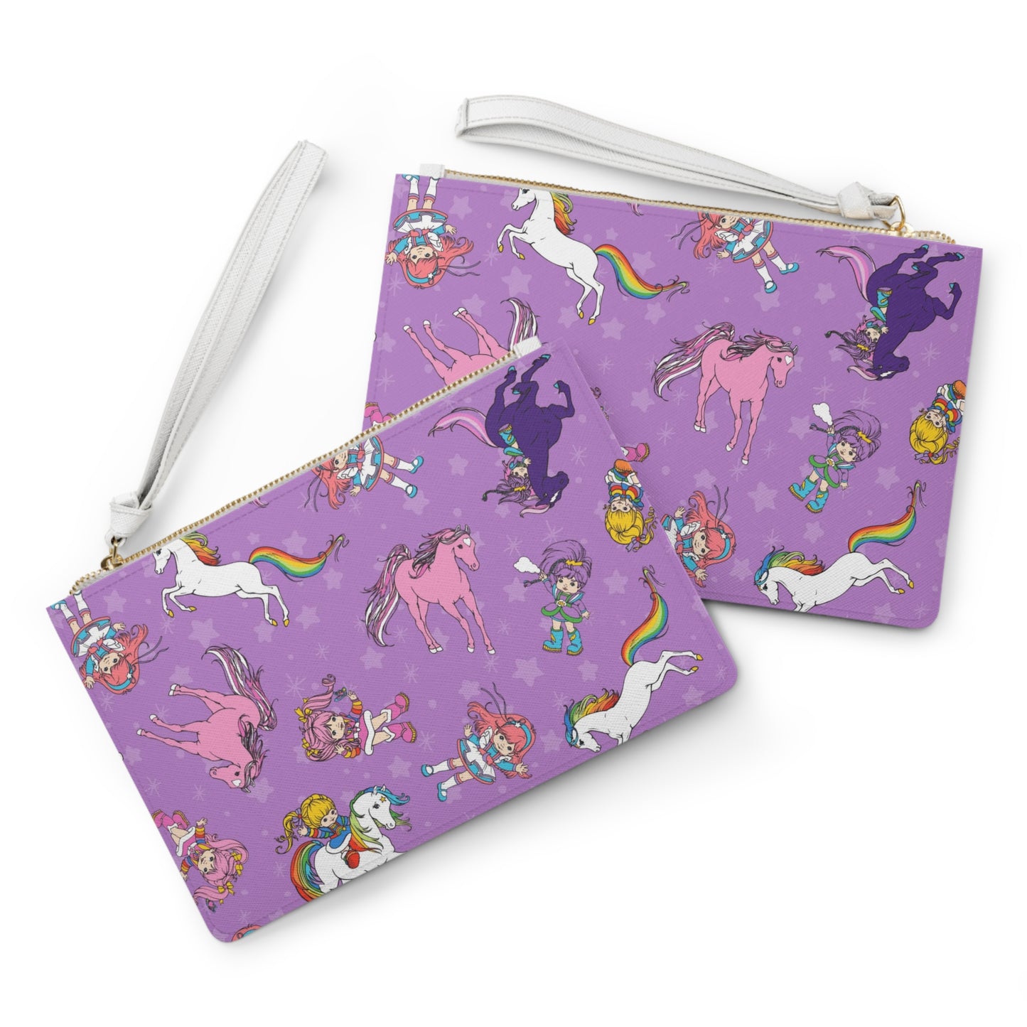 Moonglow & Stormy Clutch Bag