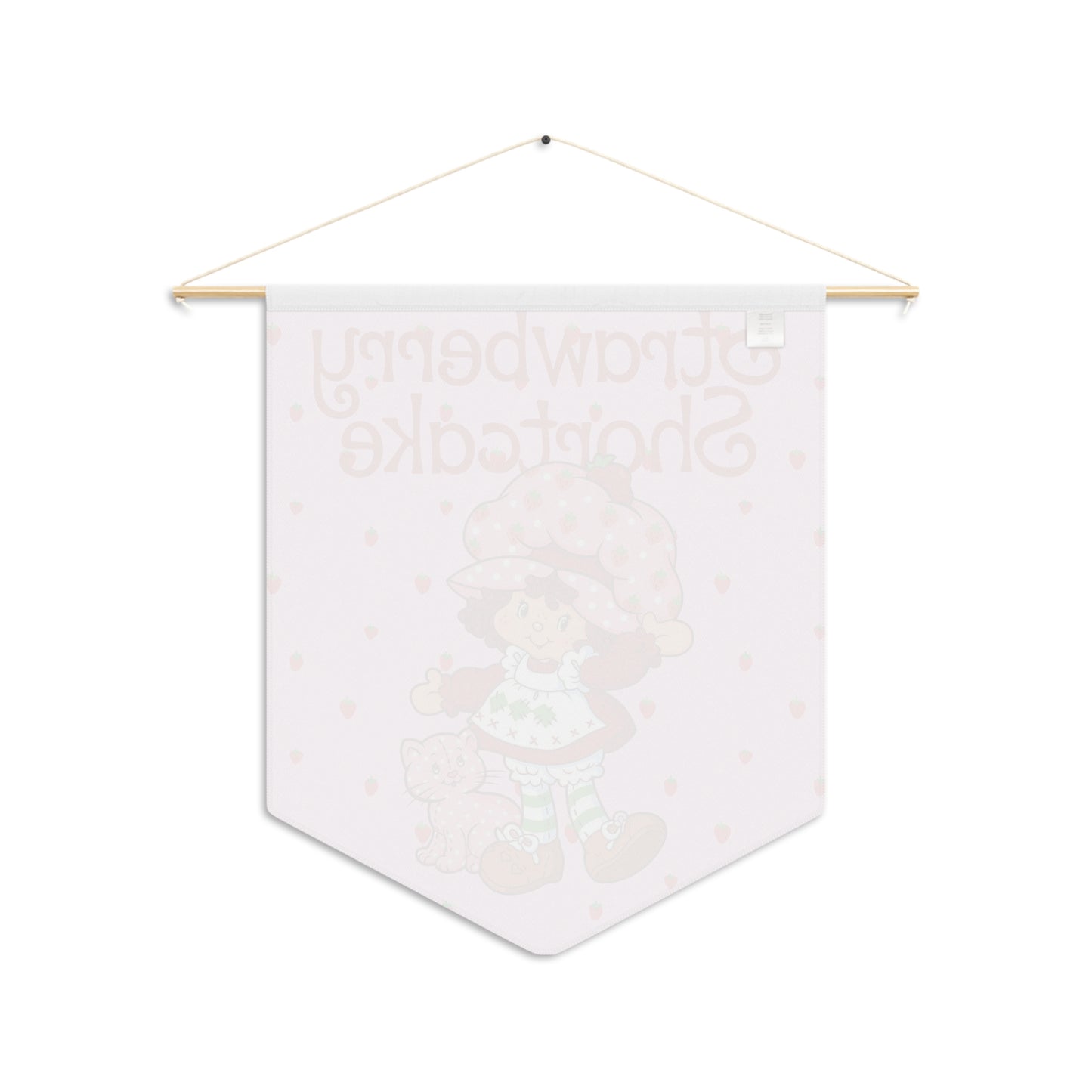 Strawberry Shortcake Pennant Banner