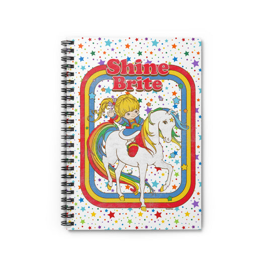 Rainbow Brite Spiral Notebook - 6x8
