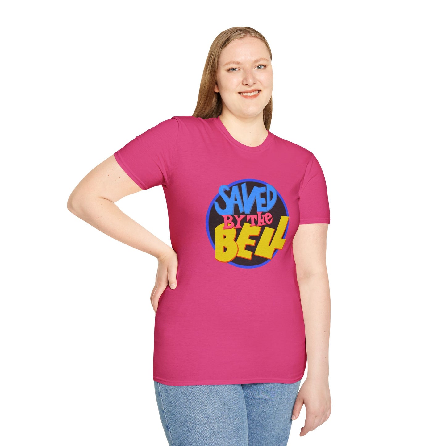 Saved By The Bell Unisex Softstyle T-Shirt