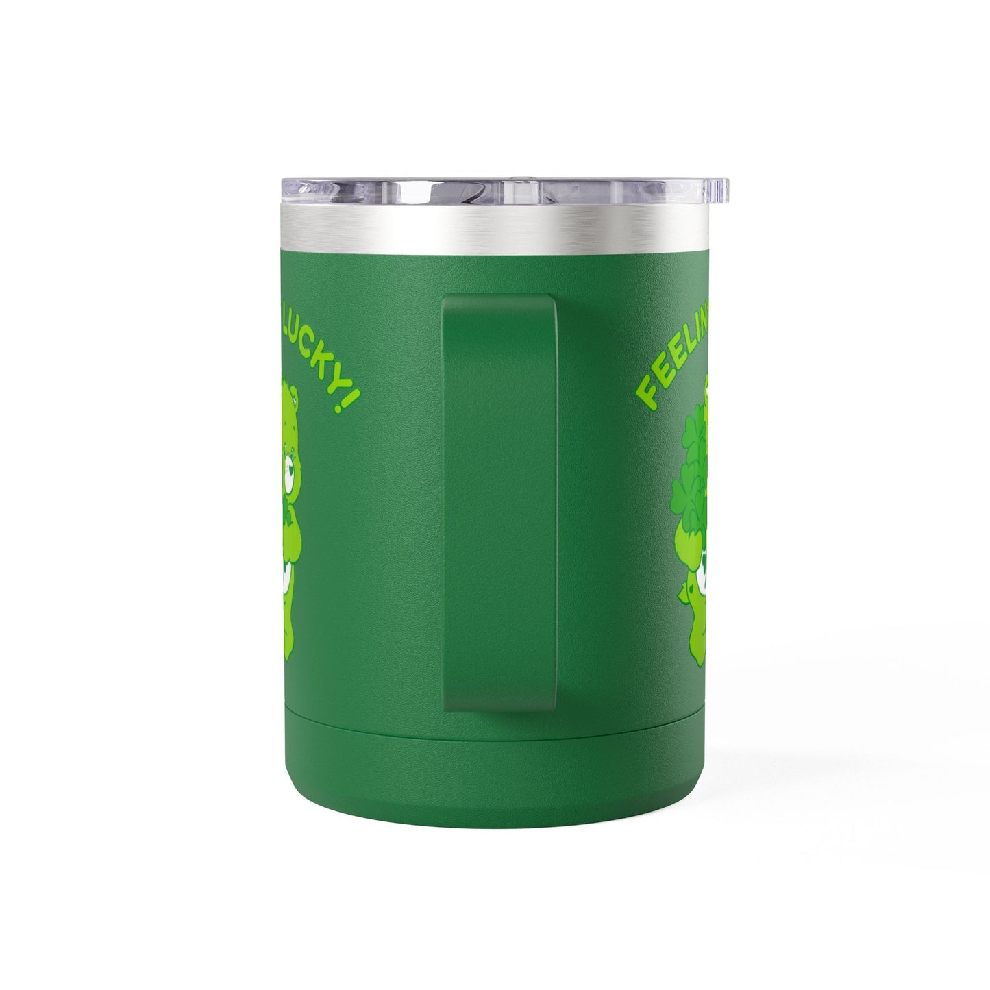 Care Bears ‘Feelin' Lucky!’ Lotsa Luck Bear 15oz Tumbler Mug