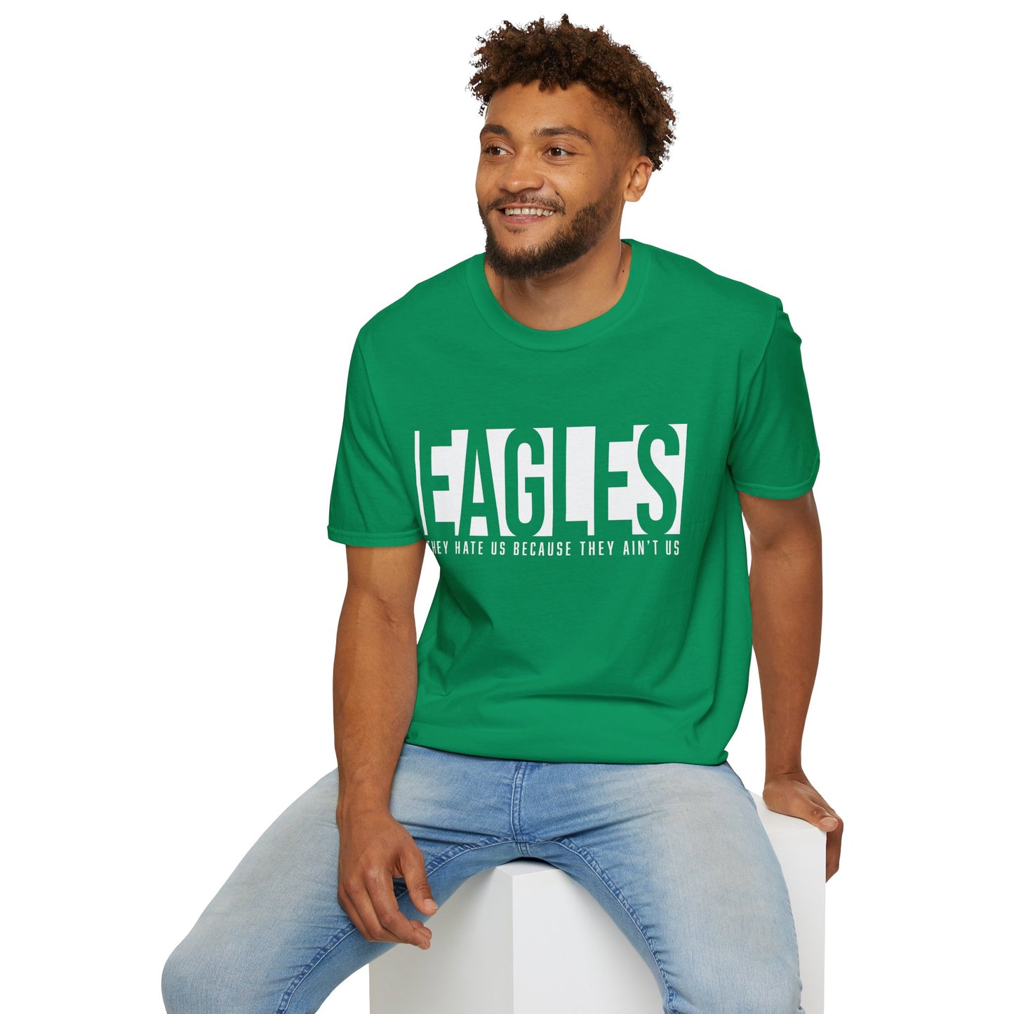Unisex Tee - Eagles ‘…They Ain’t Us’