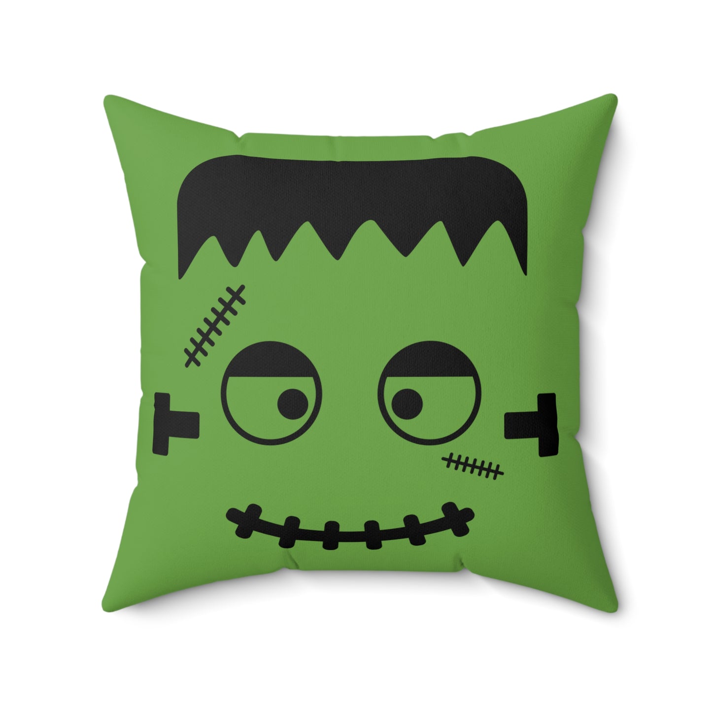 Halloween Pillow with Insert - Frankenstein