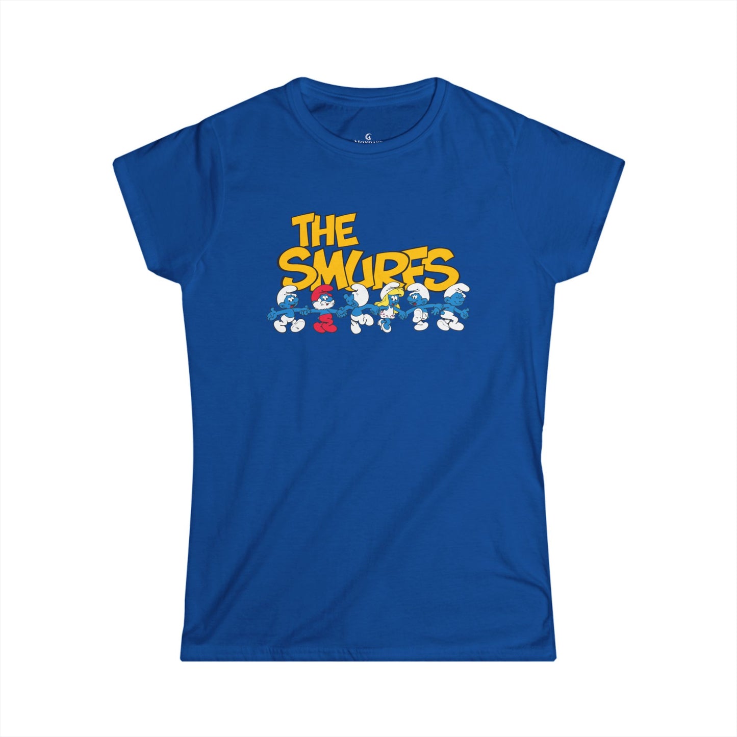 The Smurfs Women's Softstyle Tee