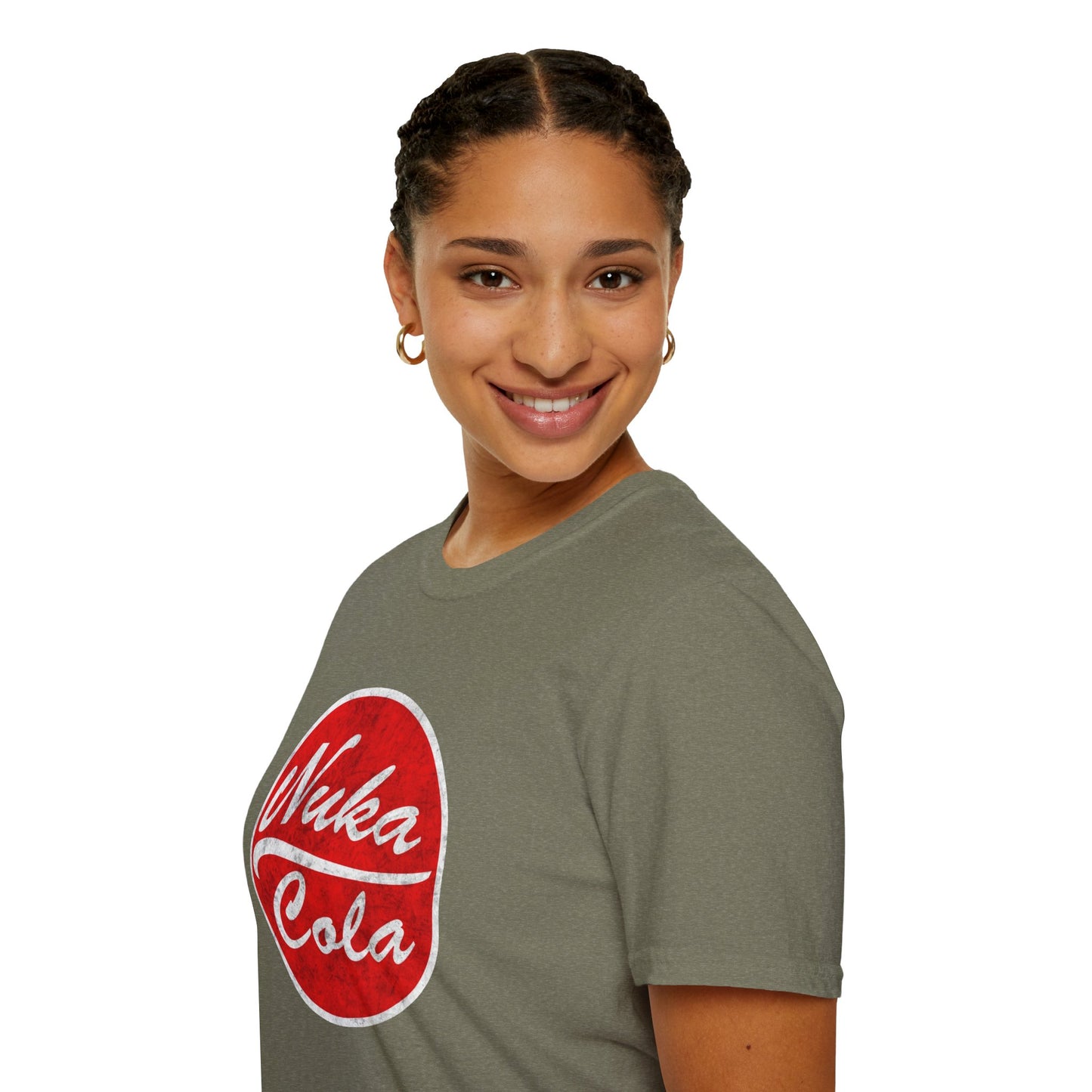 Fallout Nuka-Cola logo Unisex T-Shirt - up to 5X