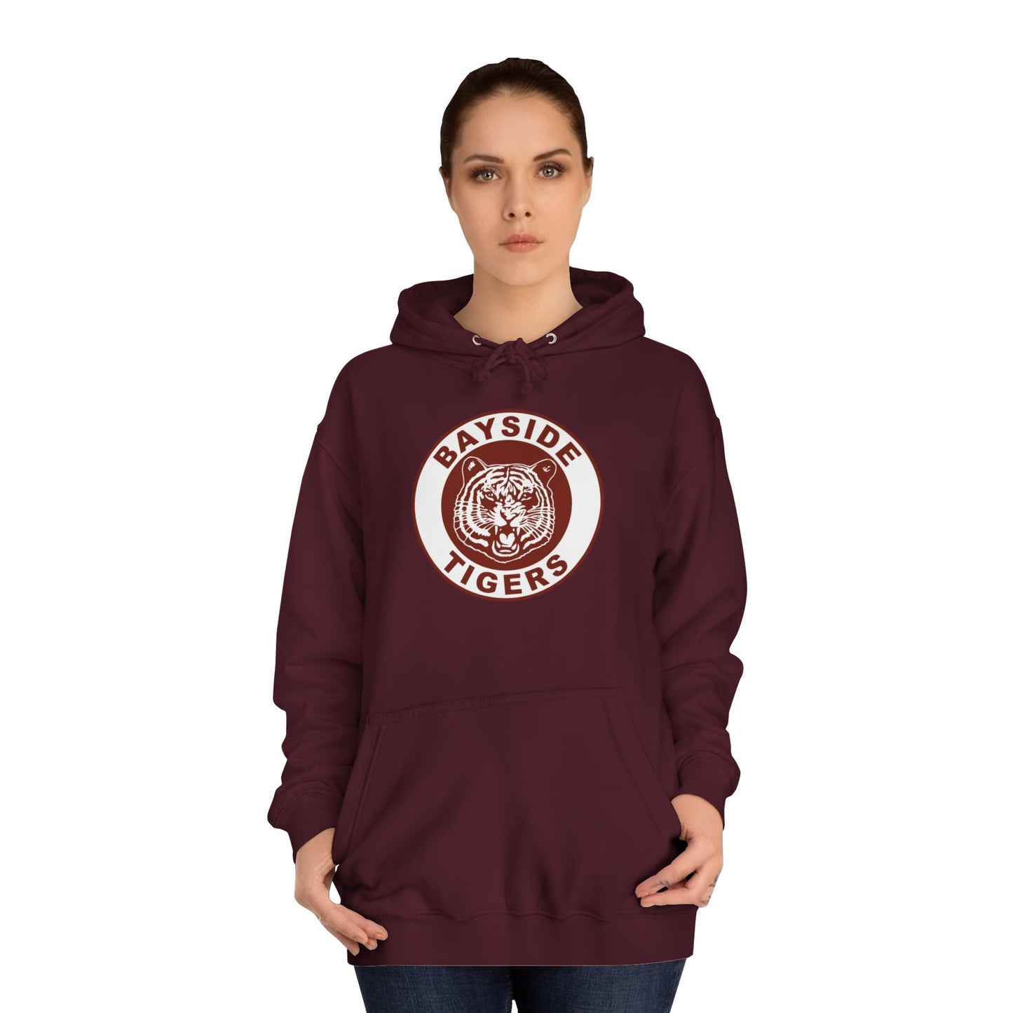 Saved By the Bell Bayside Tigers Sweatshirt Hoodie