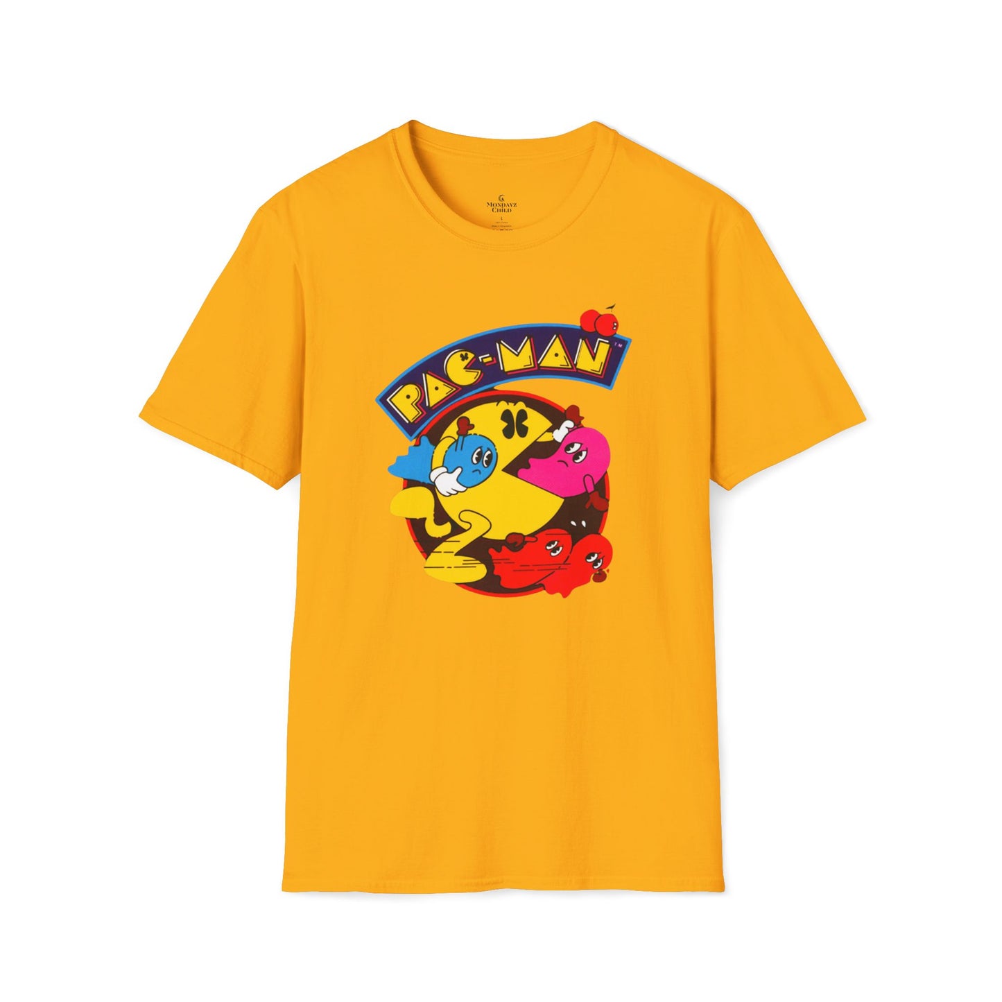 Pac-Man Unisex Softstyle T-Shirt