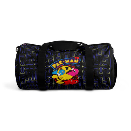 Pac-Man Inspired Duffel Bag