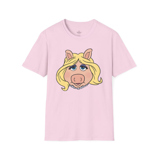 The Muppets Miss Piggy Unisex Tee