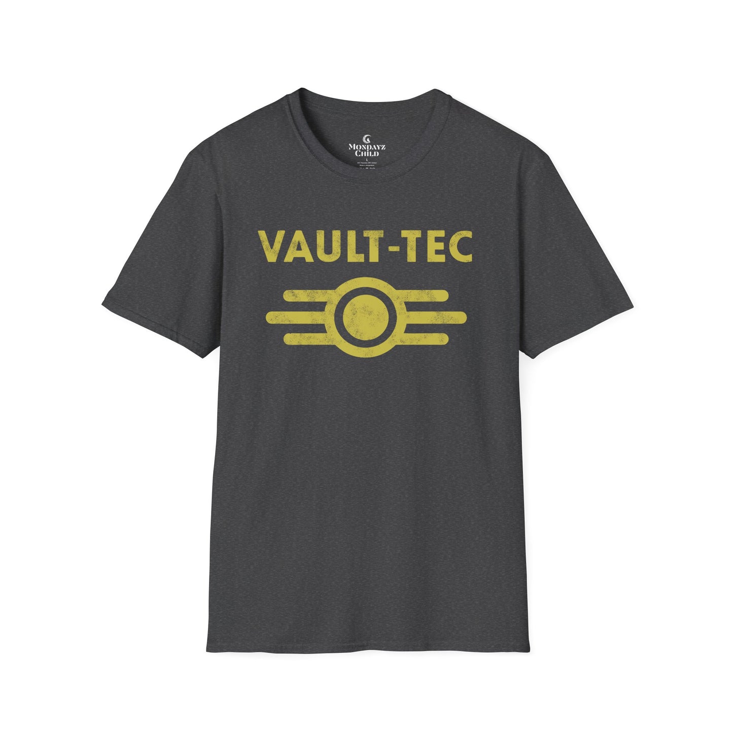 Fallout Distressed Vault-Tec logo Unisex T-Shirt
