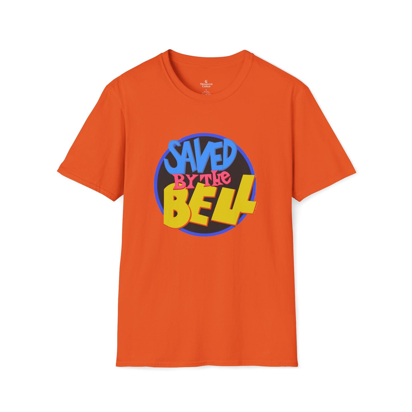 Saved By The Bell Unisex Softstyle T-Shirt