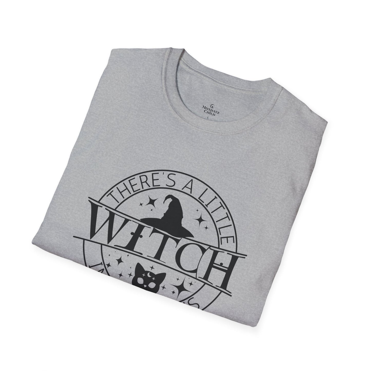 Unisex Tee - ‘Little Witch’