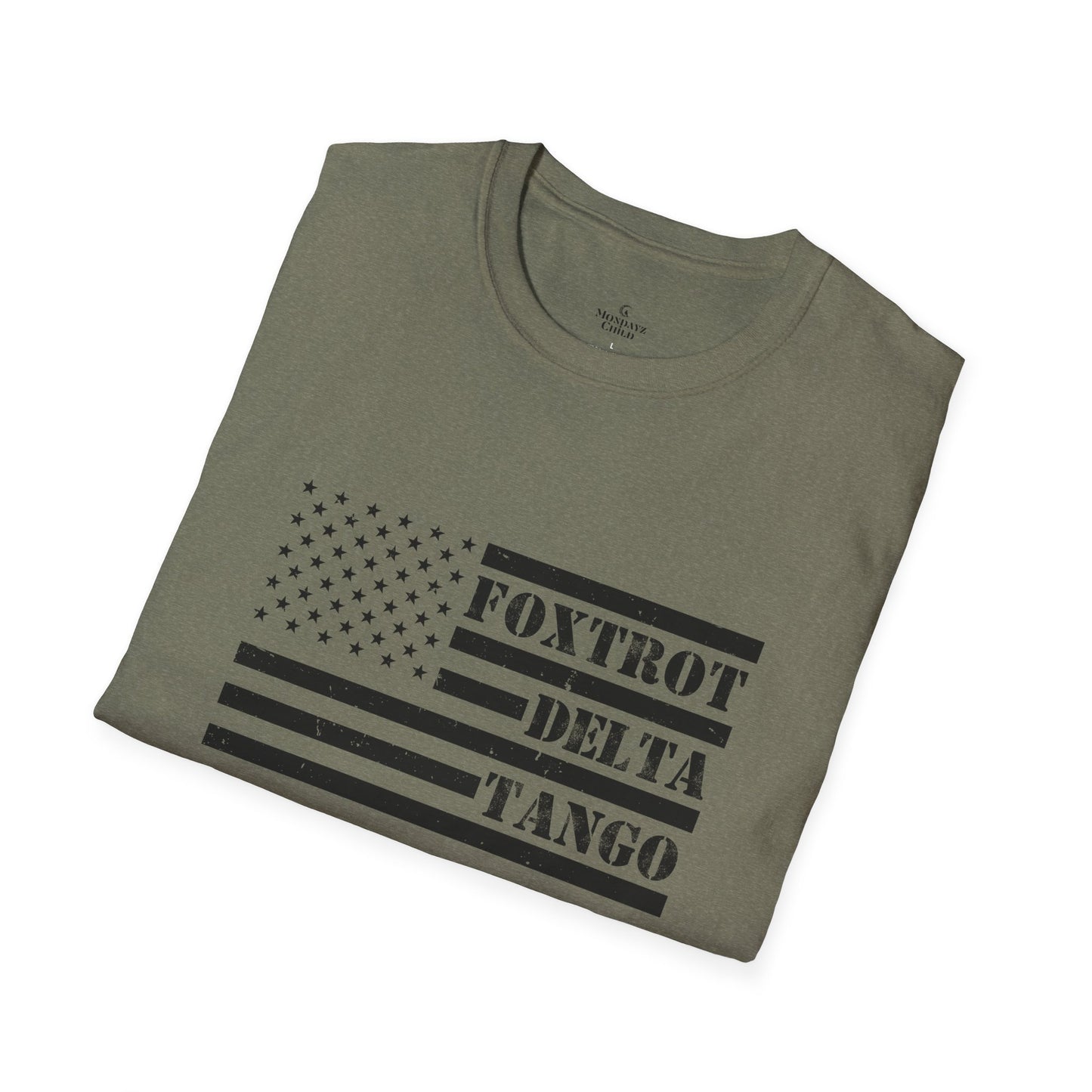 Unisex Tee - FOXTROT • DELTA • TANGO