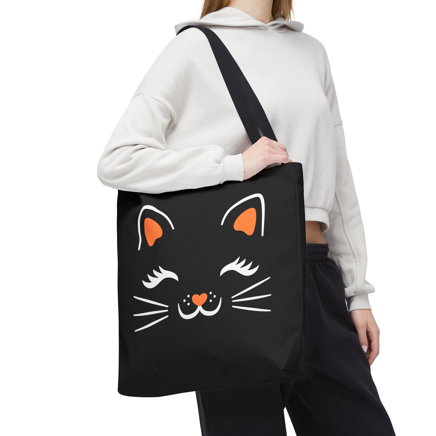 Tote Bag - Black Cat