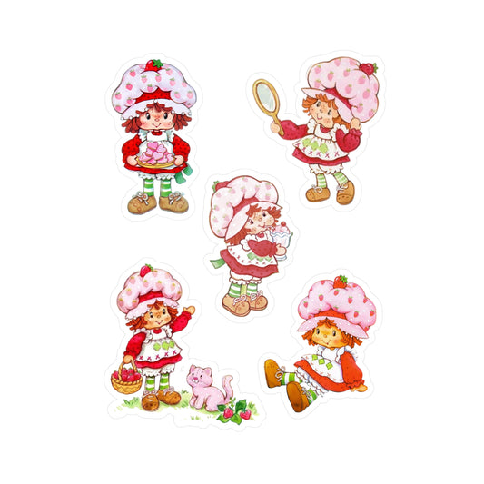 Strawberry Shortcake Sticker Sheet #2