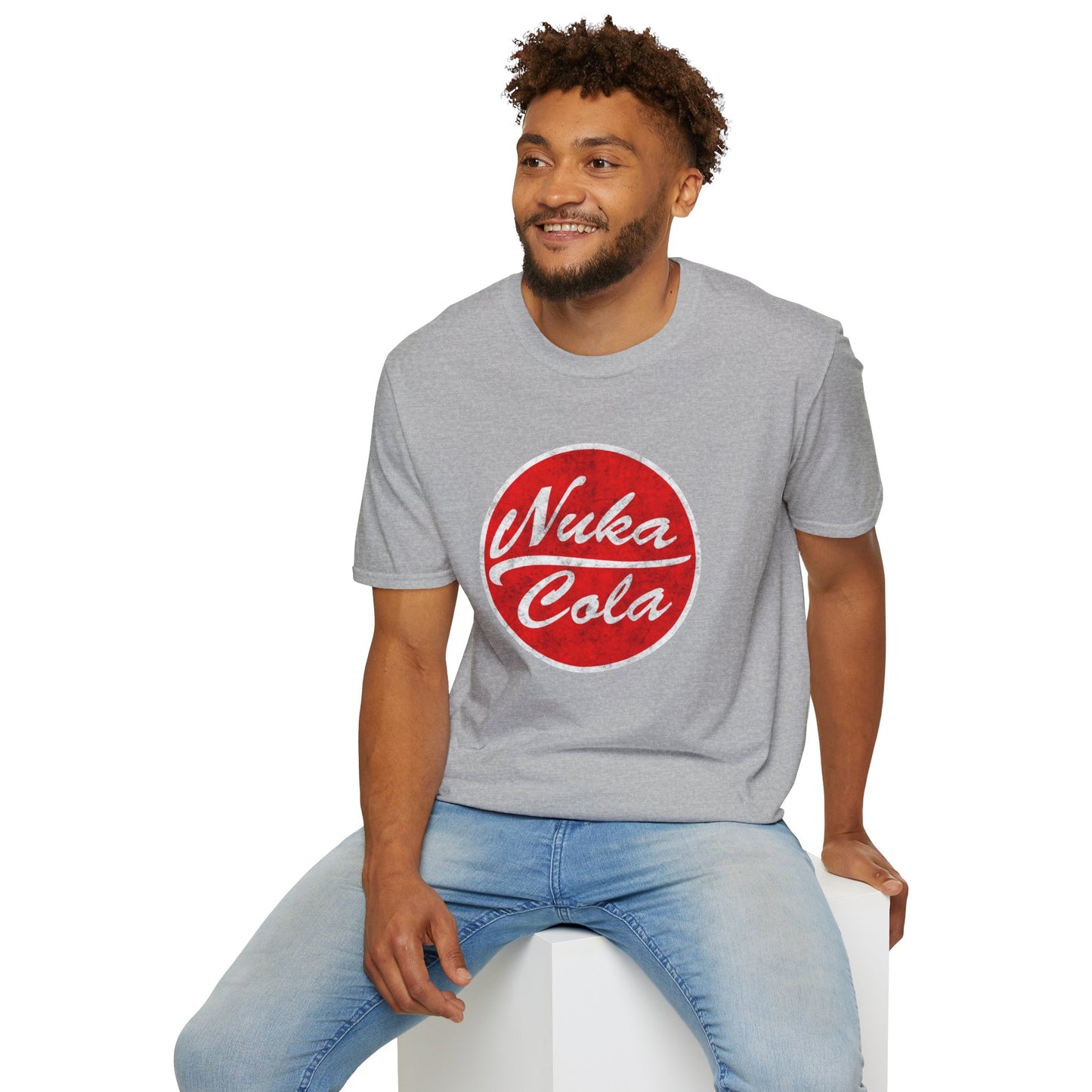 Fallout Nuka-Cola logo Unisex T-Shirt - up to 5X
