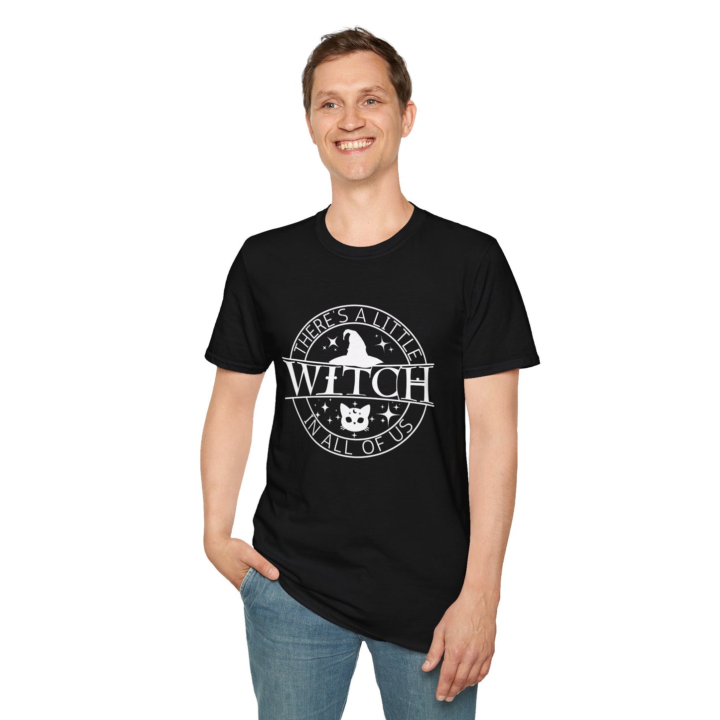 Unisex Tee - ‘Little Witch’