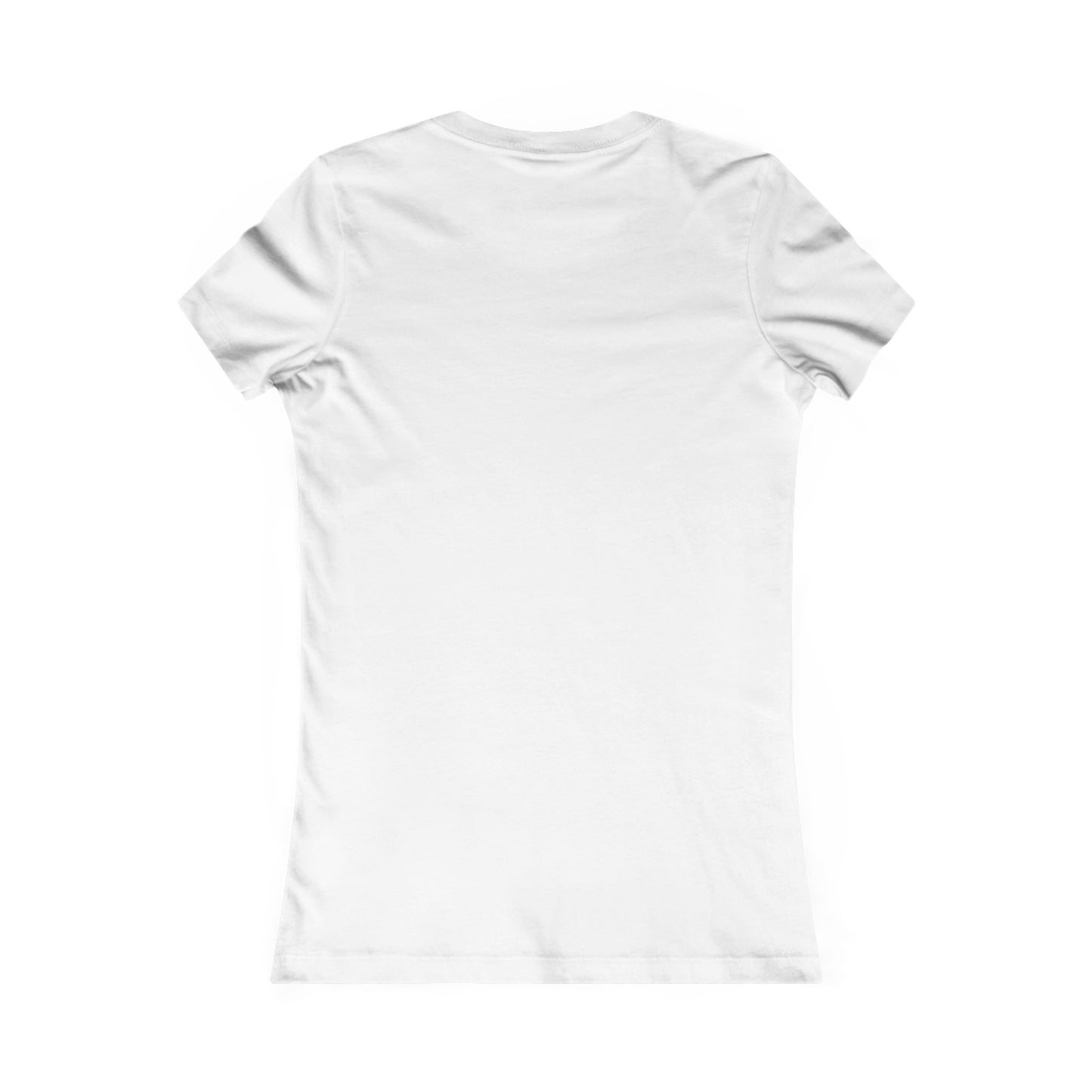 Women’s Fitted Tee - Halloween Care Bear