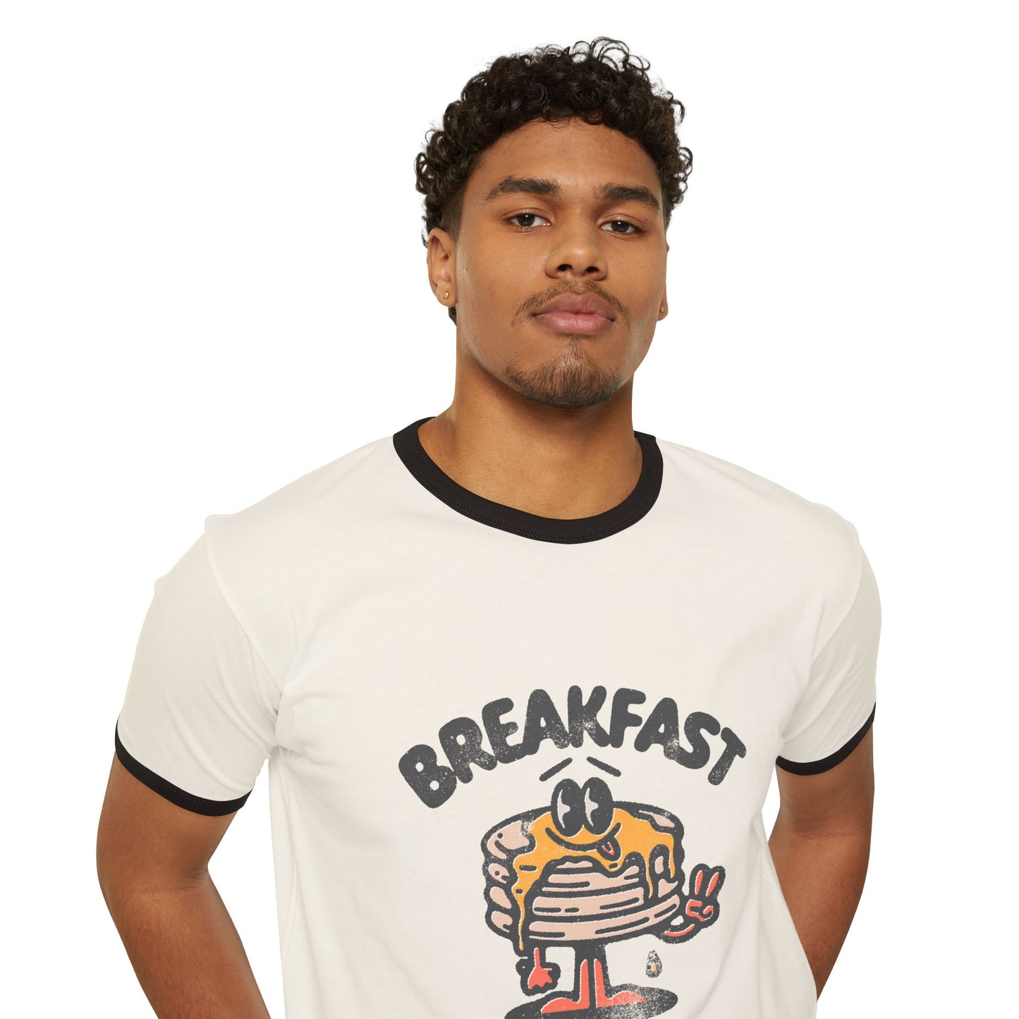 Breakfast Club Unisex Ringer Tee