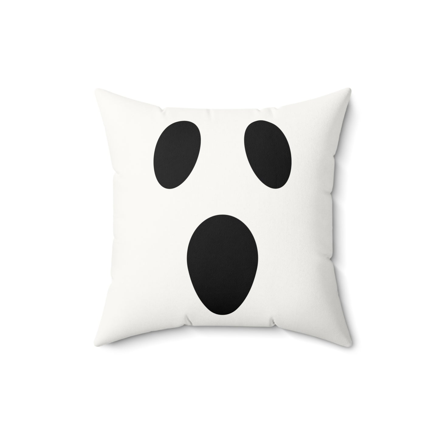 Halloween Pillow with Insert - Ghost Face