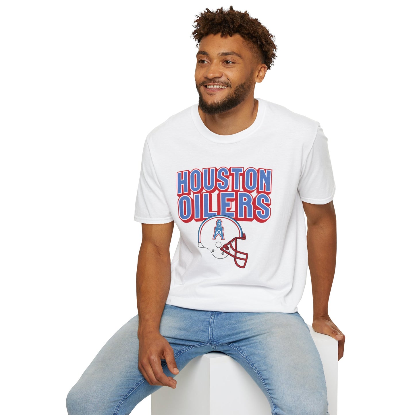 Unisex Tee - Houston Oilers