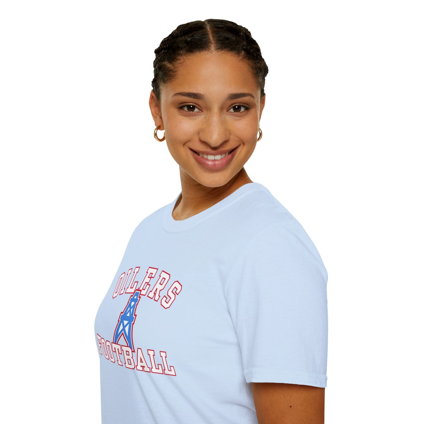 Houston Oilers “Oilers Football” Unisex T-Shirt | up to 5X