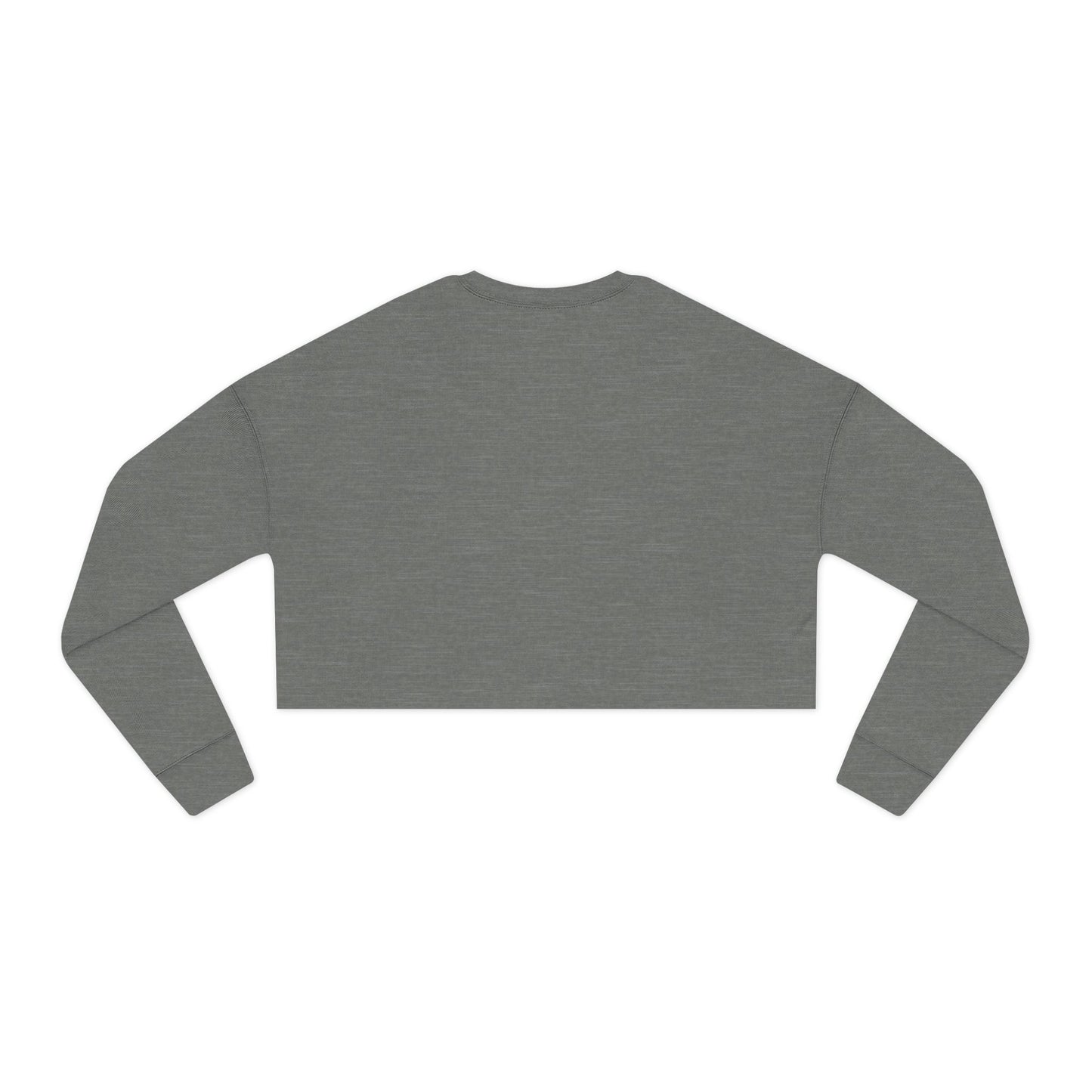 Cropped Sweatshirt - ‘I Will Not Go Quietly…’