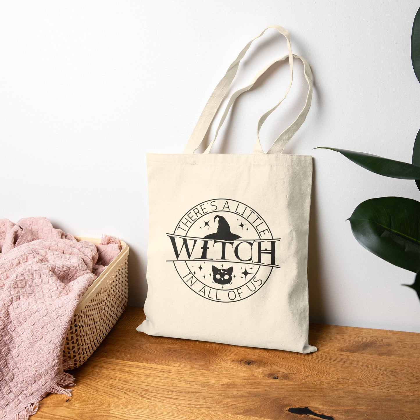 Canvas Tote - Witchy