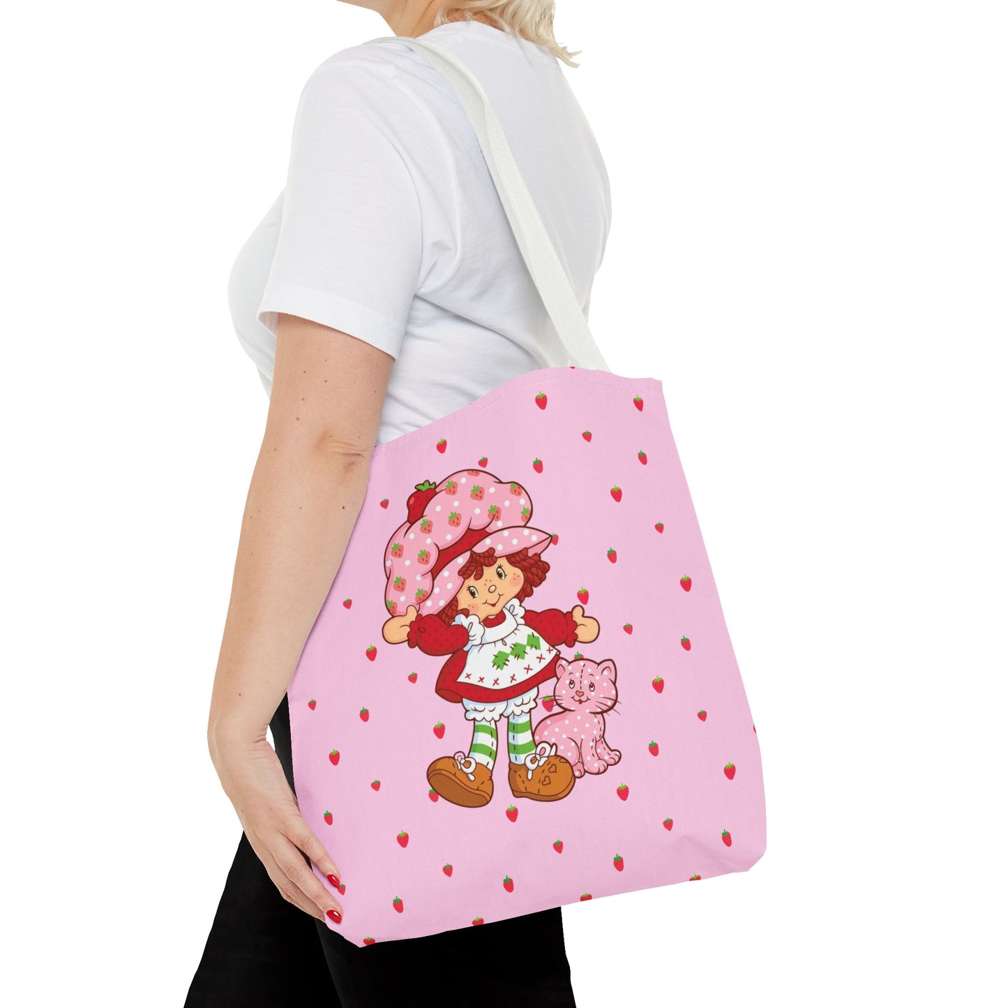 Strawberry Shortcake Tote Bag