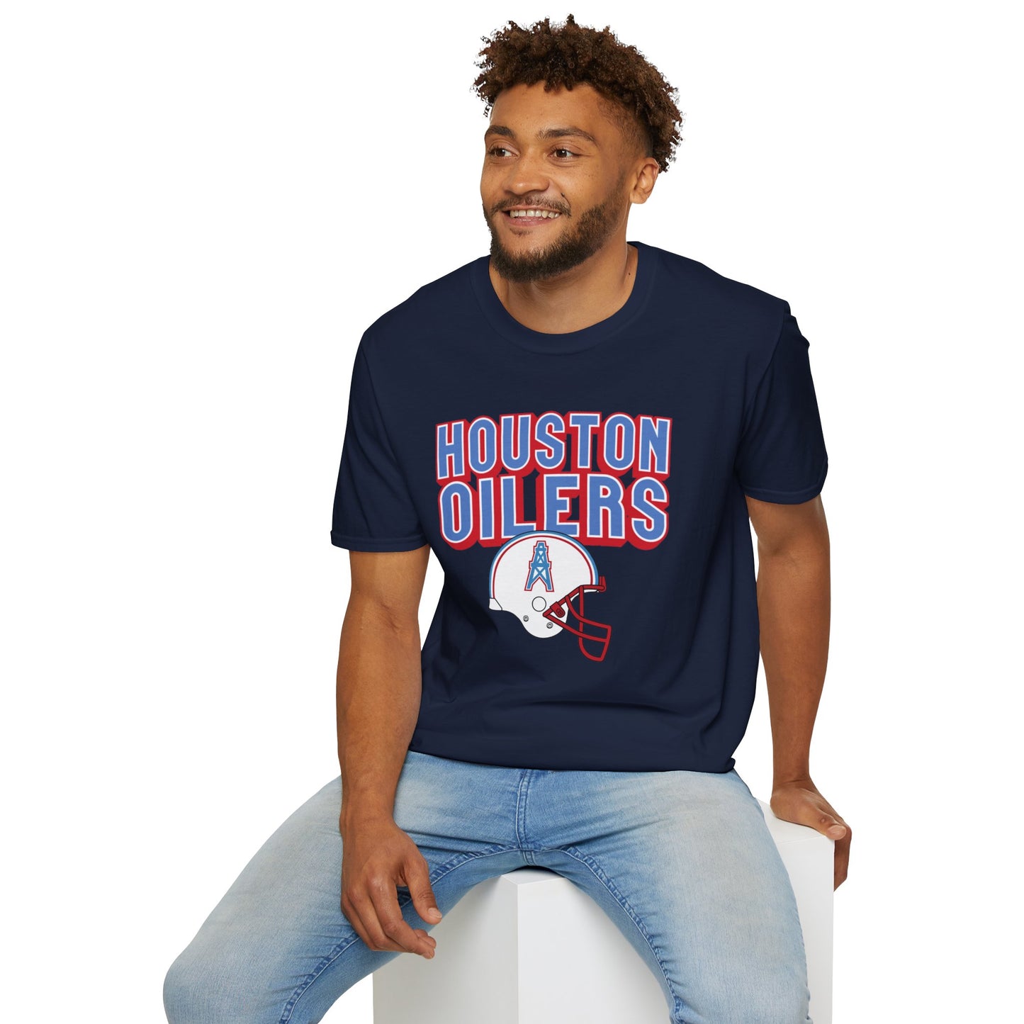 Unisex Tee - Houston Oilers