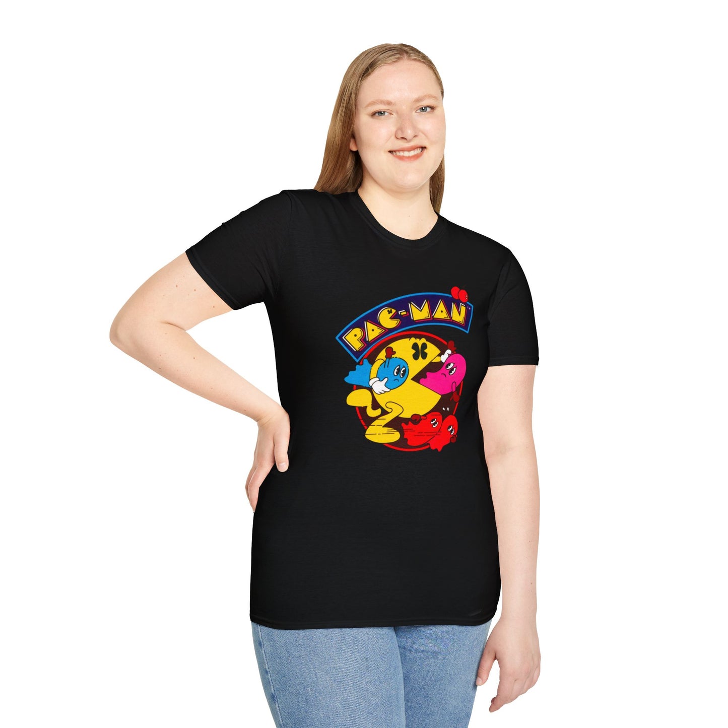Pac-Man Unisex Softstyle T-Shirt