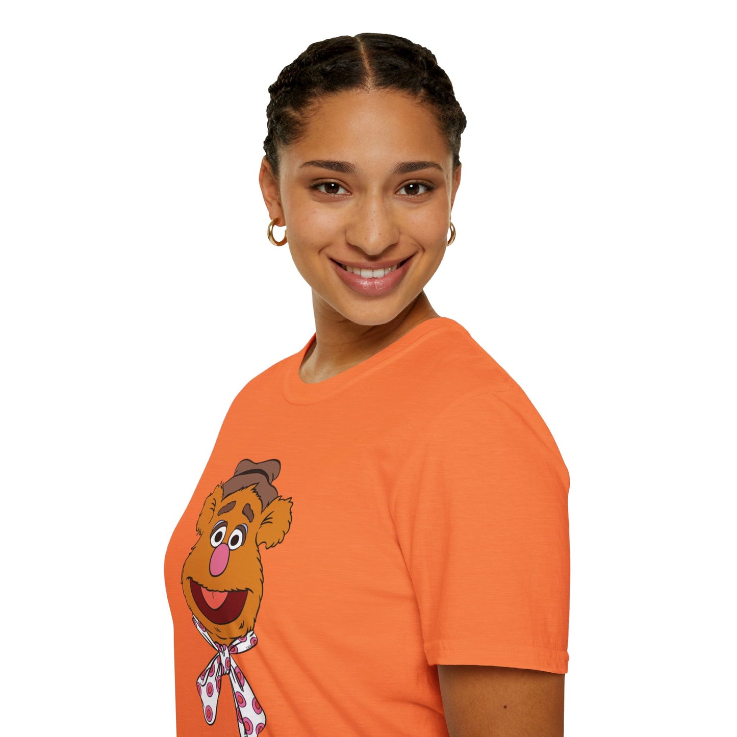 The Muppets Fonzie Bear Unisex Tee