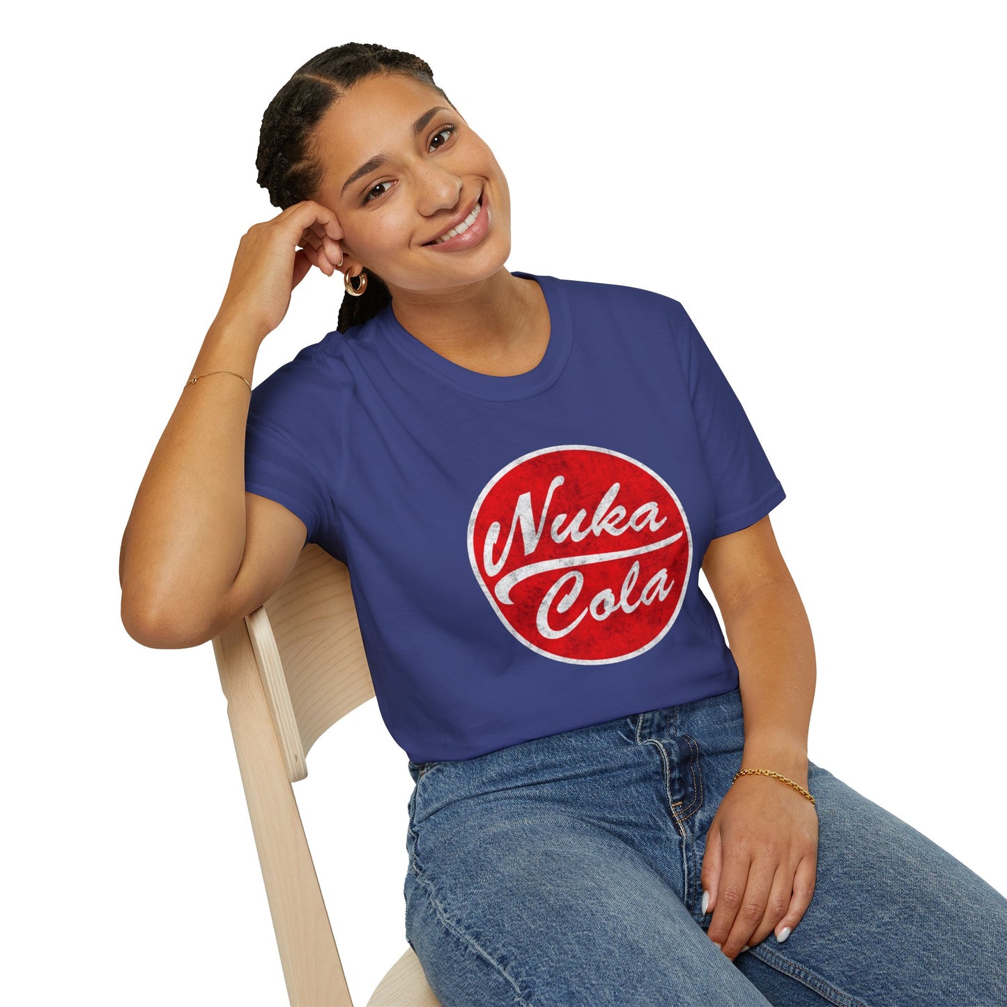 Fallout Nuka-Cola logo Unisex T-Shirt - up to 5X