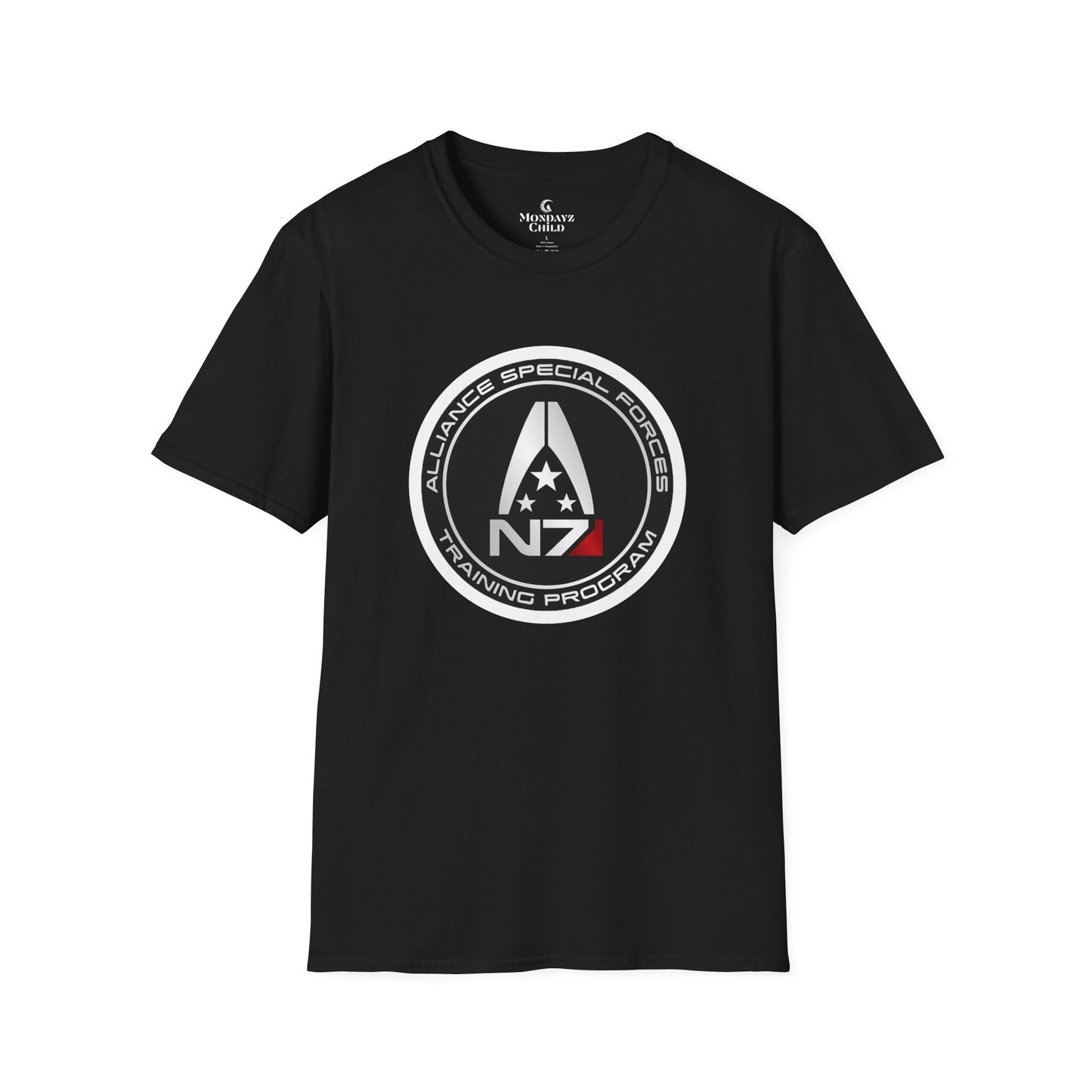 Mass Effect N7 Training Program Unisex T-Shirt - Up to 5X