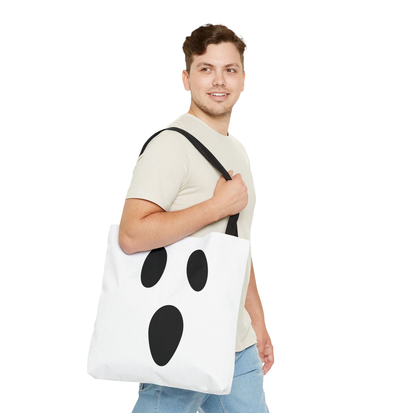 Tote Bag - Spooky Ghost