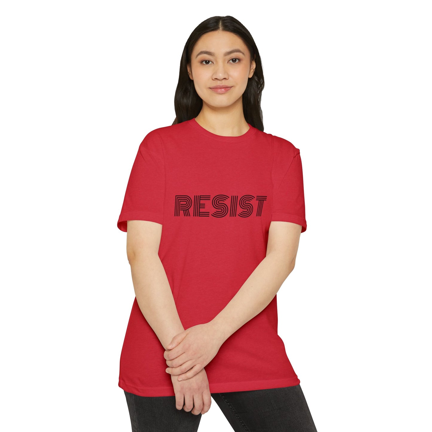 RESIST Ring-Spun Cotton Unisex Tee