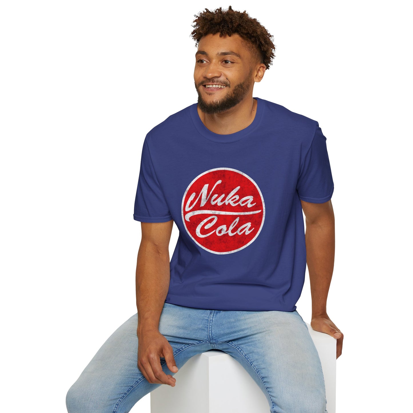 Fallout Nuka-Cola logo Unisex T-Shirt - up to 5X