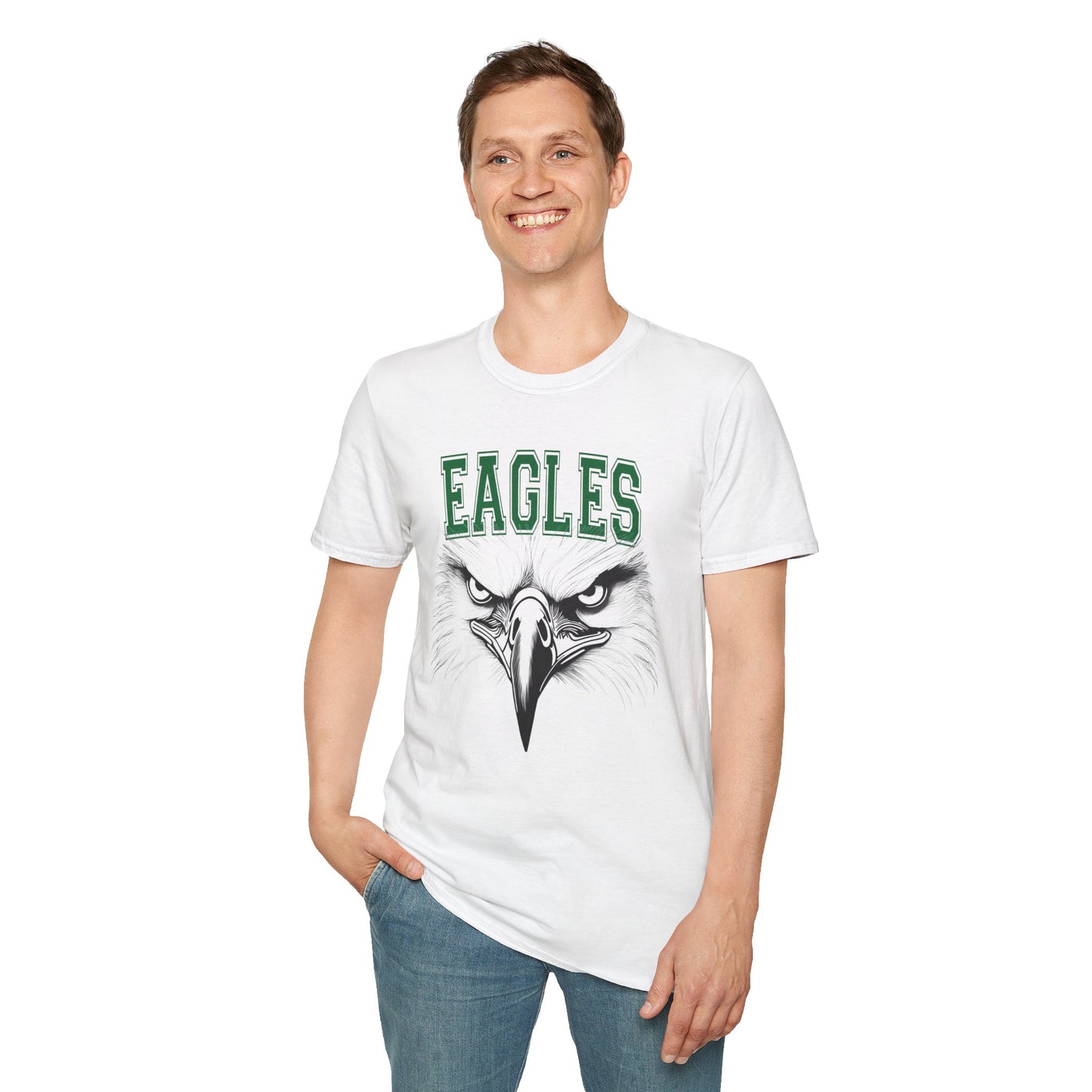 Unisex Tee - Eagles Game Face