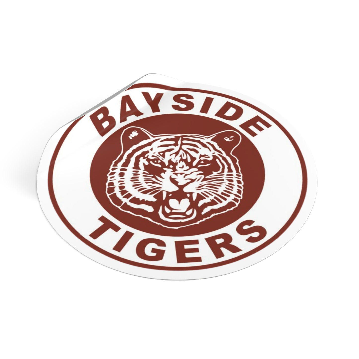 Saved By the Bell Bayside Tigers Stickers